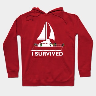 Sea Sick Survival Hoodie